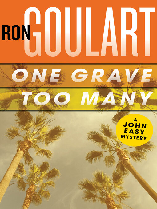 Title details for One Grave Too Many by Ron Goulart - Available